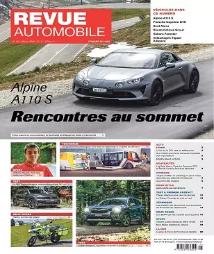 Revue Automobile N°25 Du 18 Juin 2020  [Magazines]