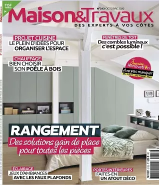 Maison et Travaux N°313 – Octobre 2020  [Magazines]