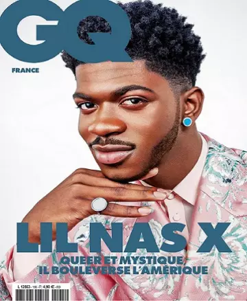 GQ France N°155 – Décembre 2021 [Magazines]