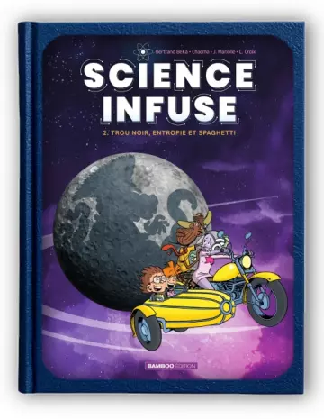 SCIENCE INFUSE T2 [BD]