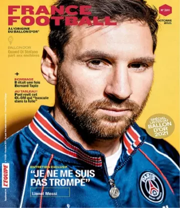 France Football N°3911 – Octobre 2021 [Magazines]