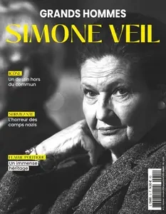 Grands Hommes N.12 - Décembre 2024 - Janvier-Février 2025 [Magazines]