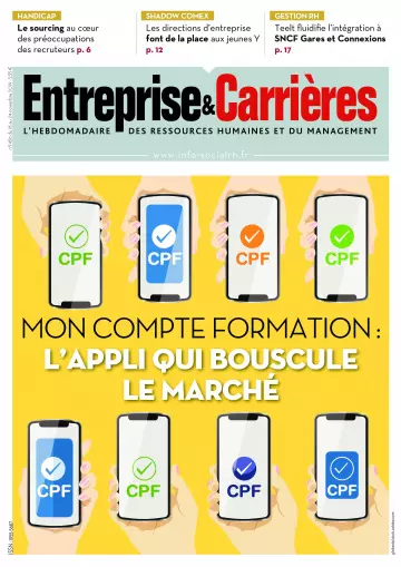 Entreprise & Carrières - 18 Novembre 2019  [Magazines]