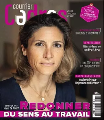 Courrier Cadres et Dirigeants N°132 – Juillet-Août 2021  [Magazines]