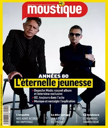 Moustique Magazine Du 25 au 31 Mars 2023 [Magazines]