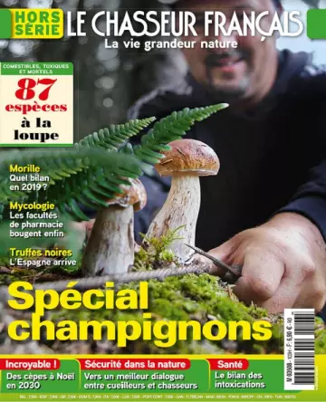 Le Chasseur Français Hors Série N°103 – Spécial Champignons 2019  [Magazines]