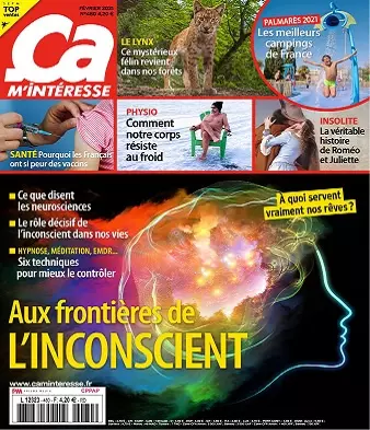 Ça M’Intéresse N°480 – Février 2021 [Magazines]