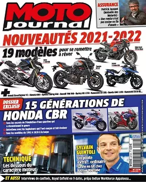 Moto Journal N°2279 Du 6 Mai 2020 [Magazines]