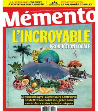 Mémento N°499 – Décembre 2020 [Magazines]