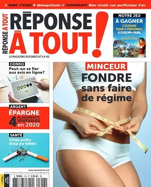 Réponse À Tout N°358 – Avril 2020 [Magazines]