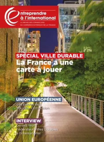 Entreprendre à l’international - Novembre-Décembre 2019 [Magazines]