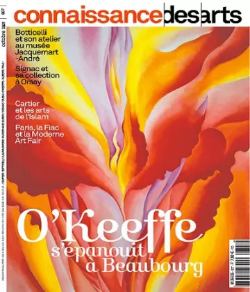 Connaissance Des Arts N°807 – Octobre 2021 [Magazines]