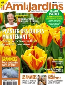 L'Ami des Jardins N.1167 - Octobre 2024 [Magazines]