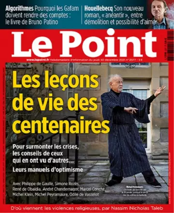 Le Point N°2577 Du 30 Décembre 2021 [Magazines]