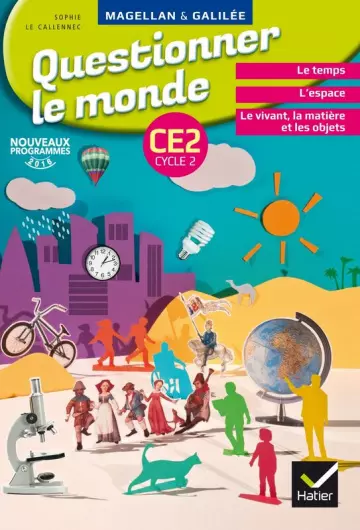 Questionner le monde - Manuel numérique - Magellan & Galilée - CE2 Cycle 2  [Livres]