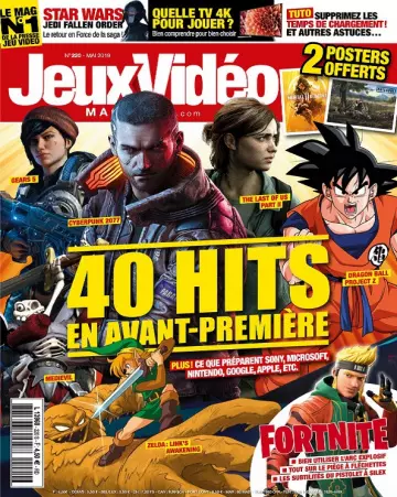 Jeux Vidéo Magazine N°220 – Mai 2019 [Magazines]