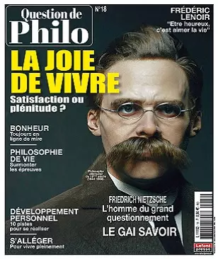 Question de Philo N°18 – Juin-Août 2020 [Magazines]