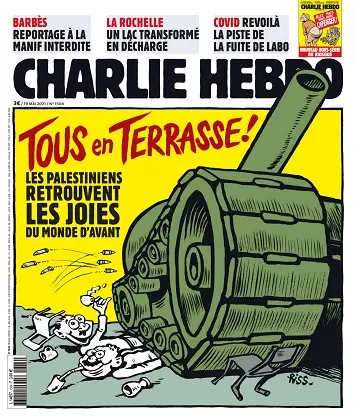 Charlie Hebdo N°1504 Du 19 au 25 Mai 2021  [Journaux]