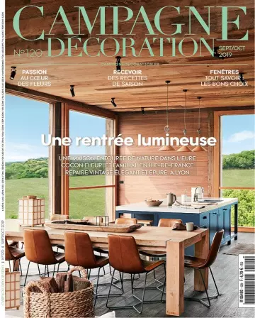 Campagne Décoration N°120 – Septembre-Octobre 2019 [Magazines]