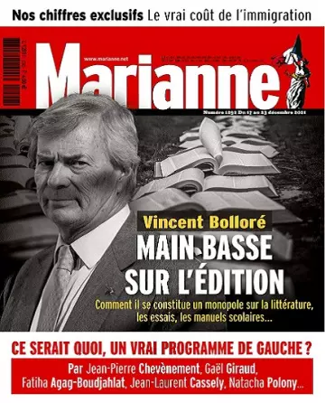 Marianne N°1292 Du 17 au 23 Décembre 2021  [Magazines]