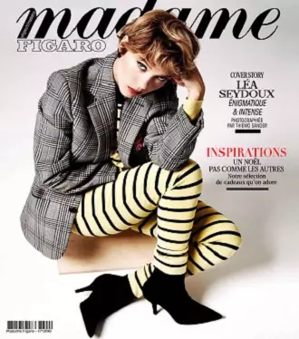 Madame Figaro Du 13 Novembre 2020 [Magazines]