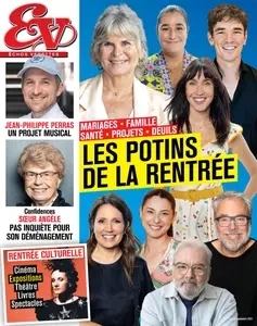 Échos Vedettes - 7 Septembre 2024  [Magazines]