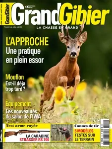 Grand Gibier N.110 - Juin-Juillet-Août 2024  [Magazines]