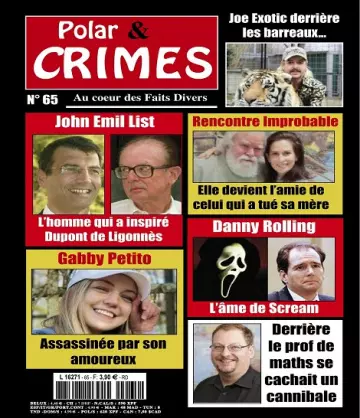 Polar et Crimes N°65 – Avril 2022 [Magazines]