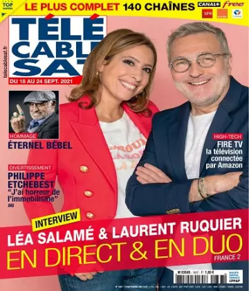 Télécâble Sat Hebdo Du 18 au 24 Septembre 2021  [Magazines]