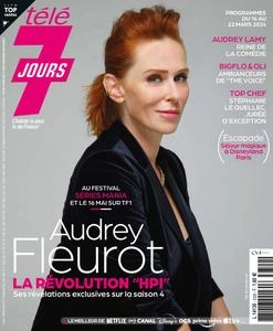 Télé 7 Jours N.3329 - 11 Mars 2024 [Magazines]