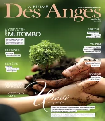 La Plume des Anges N°35 – Janvier-Février 2021 [Magazines]