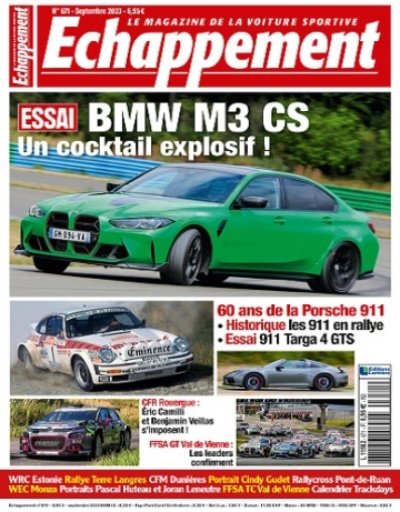 Échappement N°671 – Septembre 2023  [Magazines]