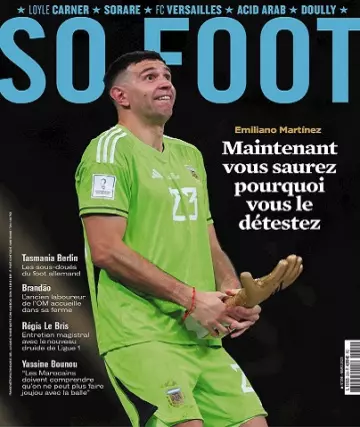 So Foot N°204 – Mars 2023  [Magazines]