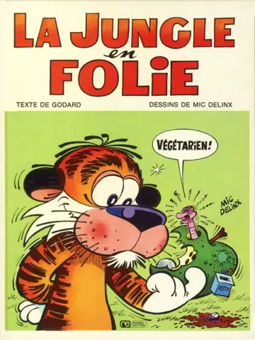 LA JUNGLE EN FOLIE - 1 INTÉGRALE ET 17 TOMES [BD]