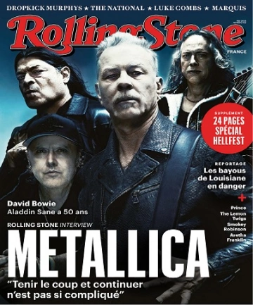 Rolling Stone N°152 – Mai 2023 [Magazines]