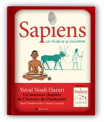 SAPIENS T2 - LES PILIERS DE LA CIVILISATION [BD]