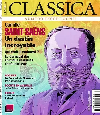 Classica N°228 – Décembre 2020-Janvier 2021 [Magazines]