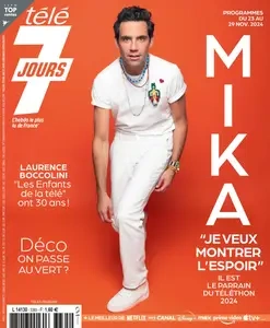 Télé 7 Jours N.3365 - 18 Novembre 2024 [Magazines]