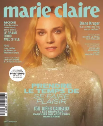 Marie Claire N°832 – Janvier 2022 [Magazines]