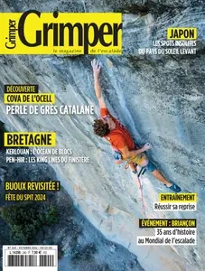 Grimper N.240 - Octobre 2024 [Magazines]