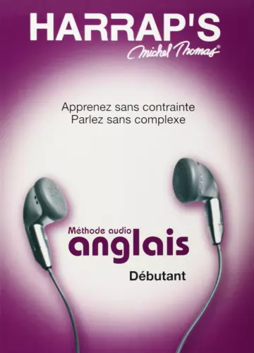 HARRAP'S MICHEL THOMAS - TOUS LES 11 COURS LINGUISTIQUES EN FRANÇAIS (ANGLAIS, ESPAGNOL, ALLEMAND, ITALIEN, CHINOIS) [AudioBooks]