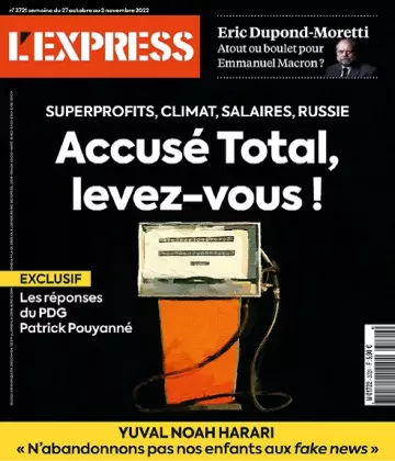 L’Express N°3721 Du 27 Octobre 2022 [Magazines]