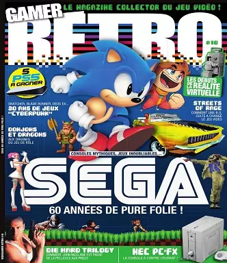 Video Gamer Rétro N°18 – Janvier-Mars 2021 [Magazines]