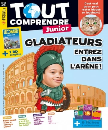 Tout Comprendre Junior N°121 – Mai 2023  [Magazines]