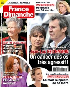 France Dimanche N.4024 - 13 Octobre 2023  [Magazines]