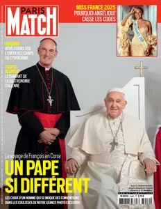 Paris Match N.3946 - 19 Décembre 2024 [Magazines]