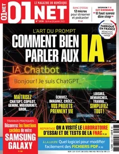 01net N.1038 - 8 Janvier 2025 [Magazines]