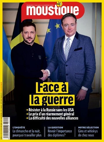 Moustique Magazine - 12 Mars 2025  [Magazines]