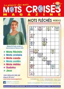 Mots Croisés Magazine N.3155 - 20 Février 2025 [Magazines]