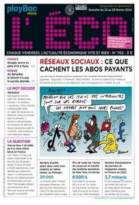 L'ÉCO N.702 - 23 Février 2024 [Journaux]